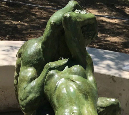 Sculpture Camille Claudel