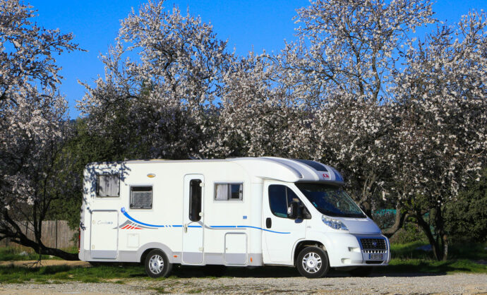 Camping car en Vaucluse
