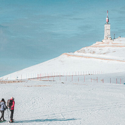 Profiter de la neige au Mont-Ventoux