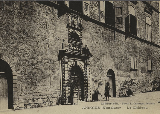 Carte postale Ansouis
