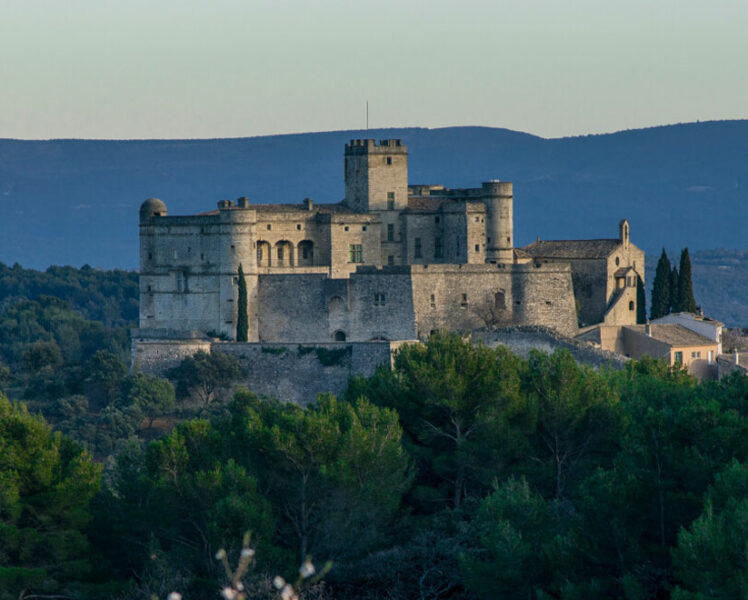 Château du Barroux dans le Ventoux © Exterieurs