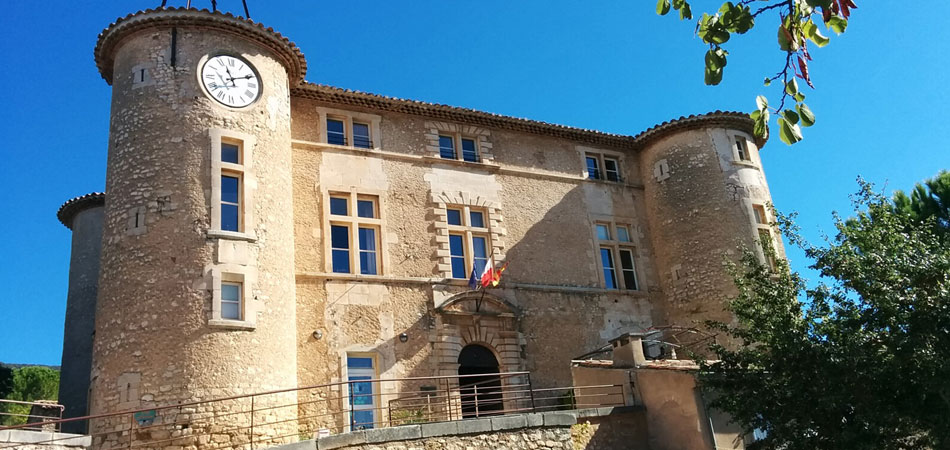 Château de Rustrel