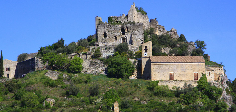 Château d'Entrechaux