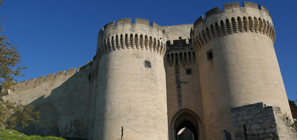 Fort Saint André à Villeneuve lez Avignon
