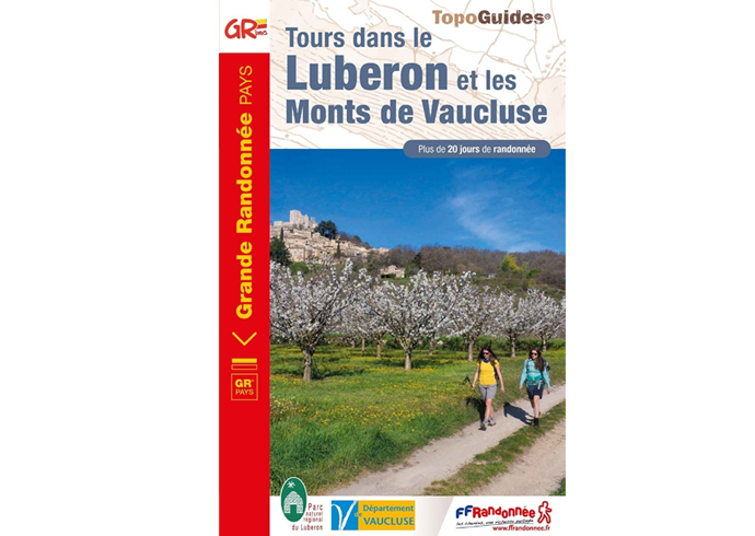 Topoguide Luberon et Monts de Vaucluse