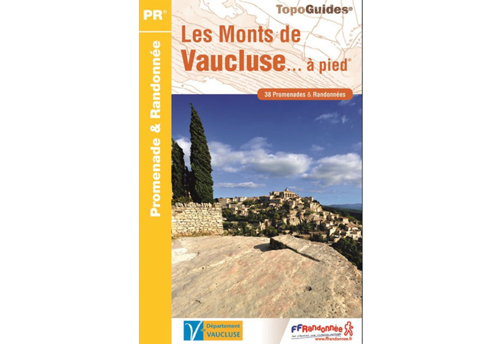 Topoguide les Monts de Vaucluse à Pied