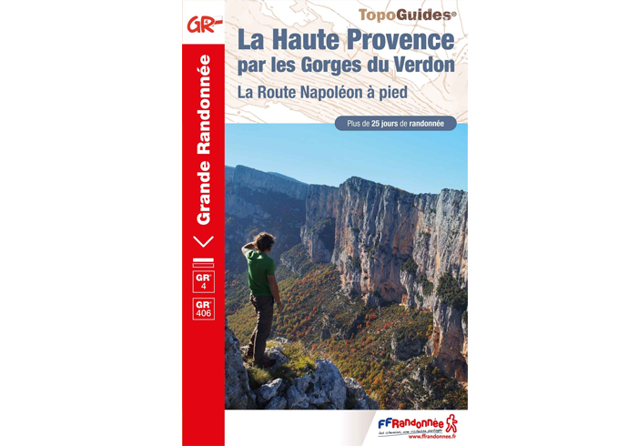 Topoguide Haute Provence
