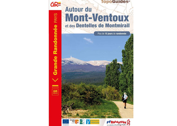 Topoguide Mont Ventoux et Dentelles de Montmirail