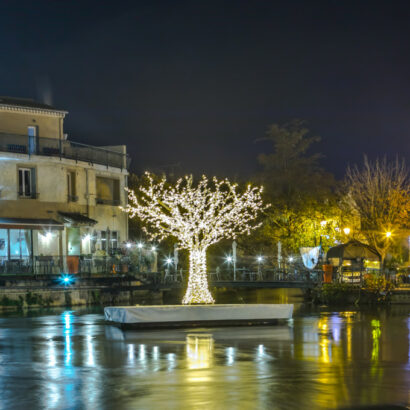 Top des illuminations de Noël en Vaucluse