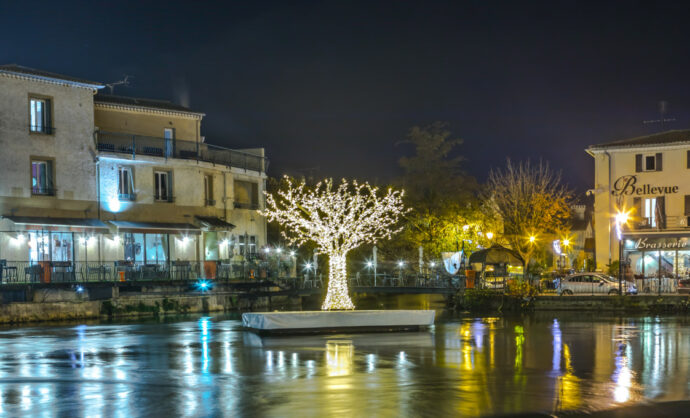 Top des illuminations de Noël en Vaucluse