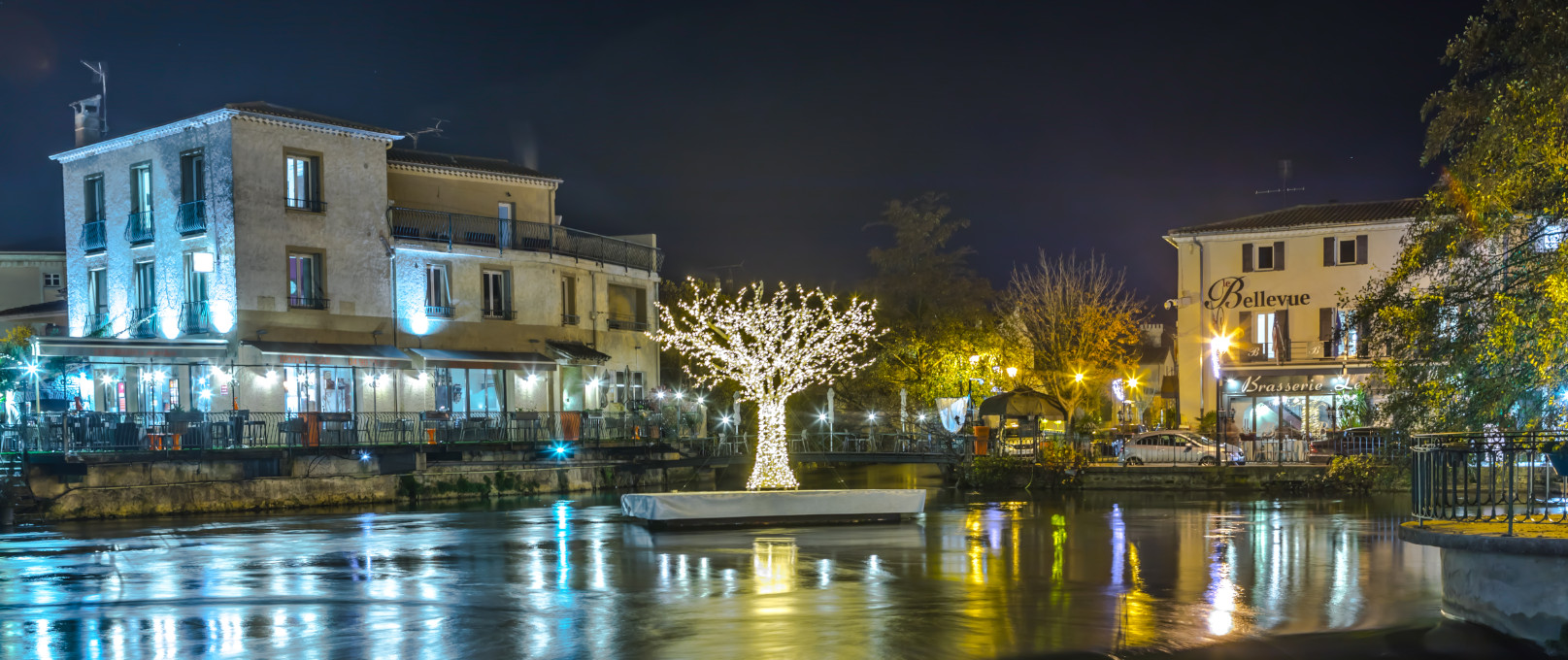 Top des illuminations de Noël en Vaucluse © Kessler