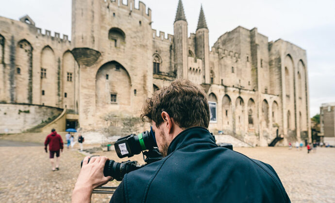 Cameraman en Vaucluse