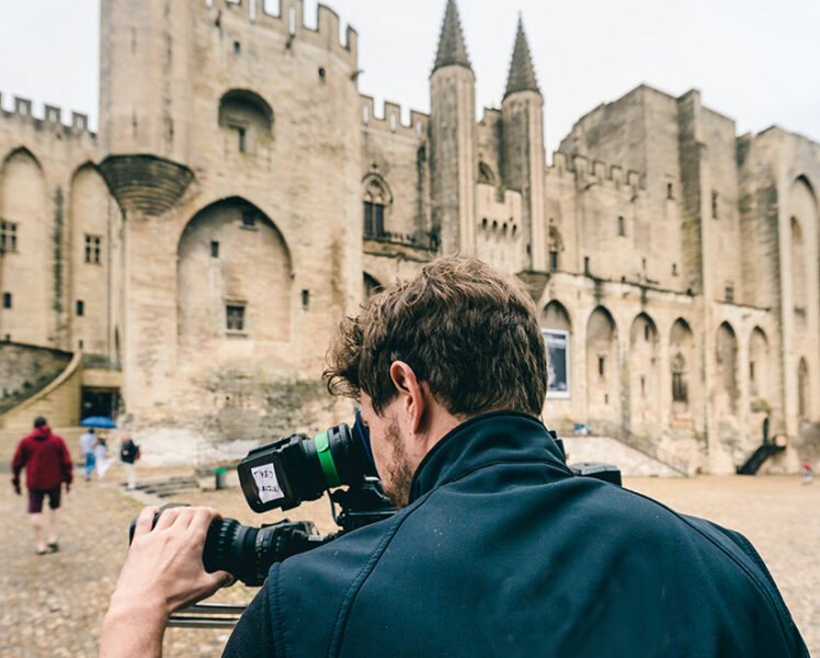 Cameraman en Vaucluse © O’Brien