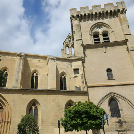 Eglise à Villeneuve les Avignon