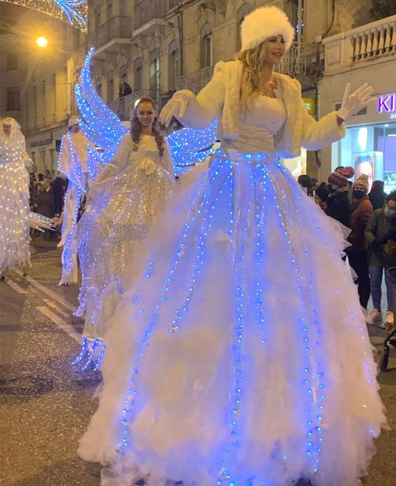Parade de Noël à Avignon