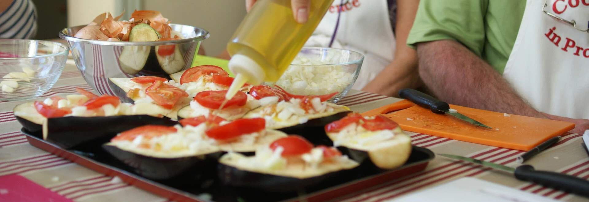 Cours de cuisine en Provence  © Gillet