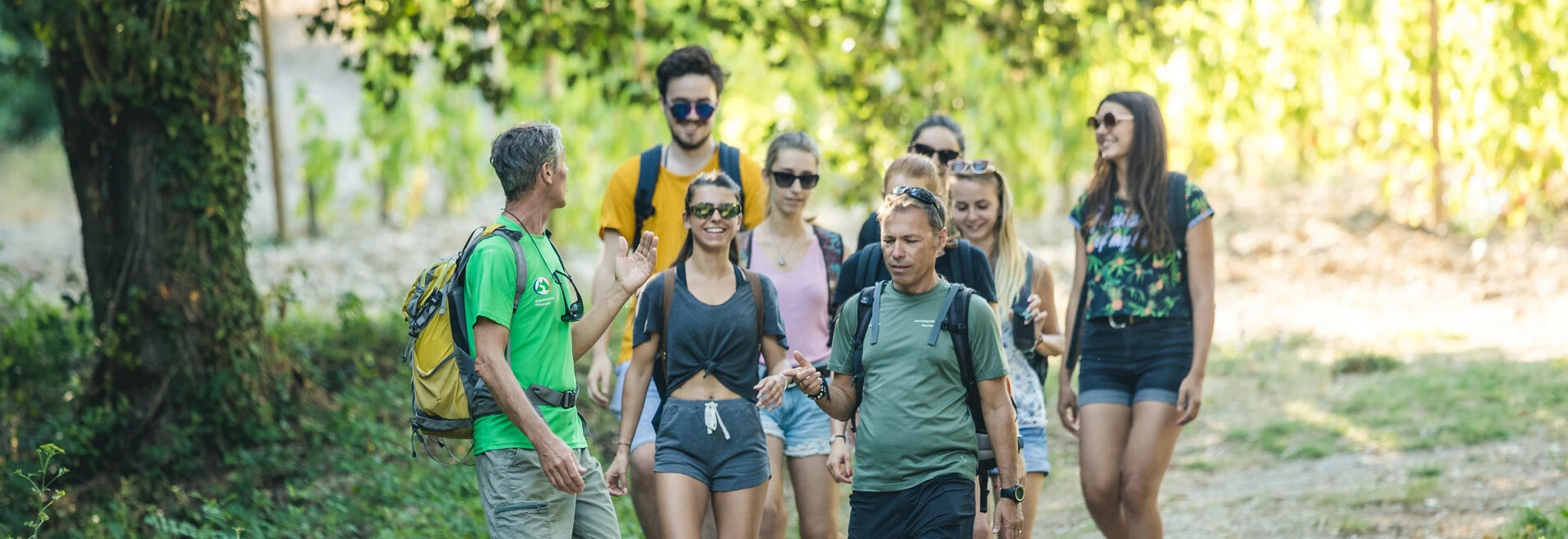 Randonnée avec un guide  © O'Brien