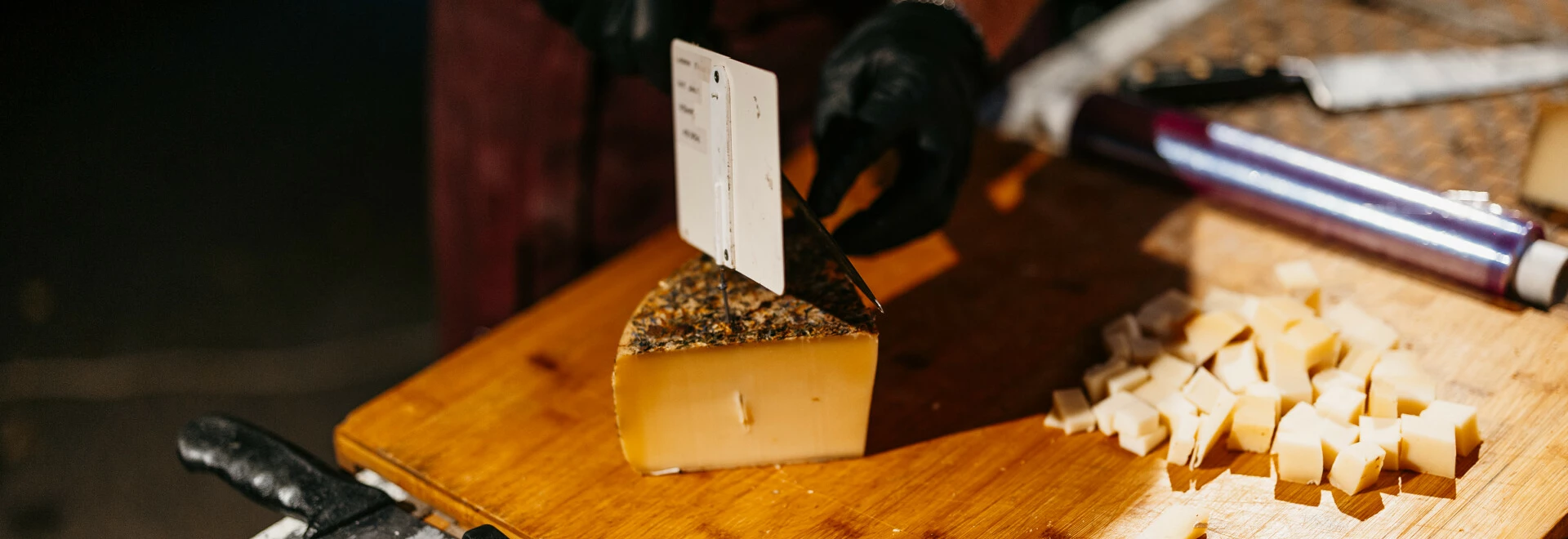 Plateau de fromage  © Blin