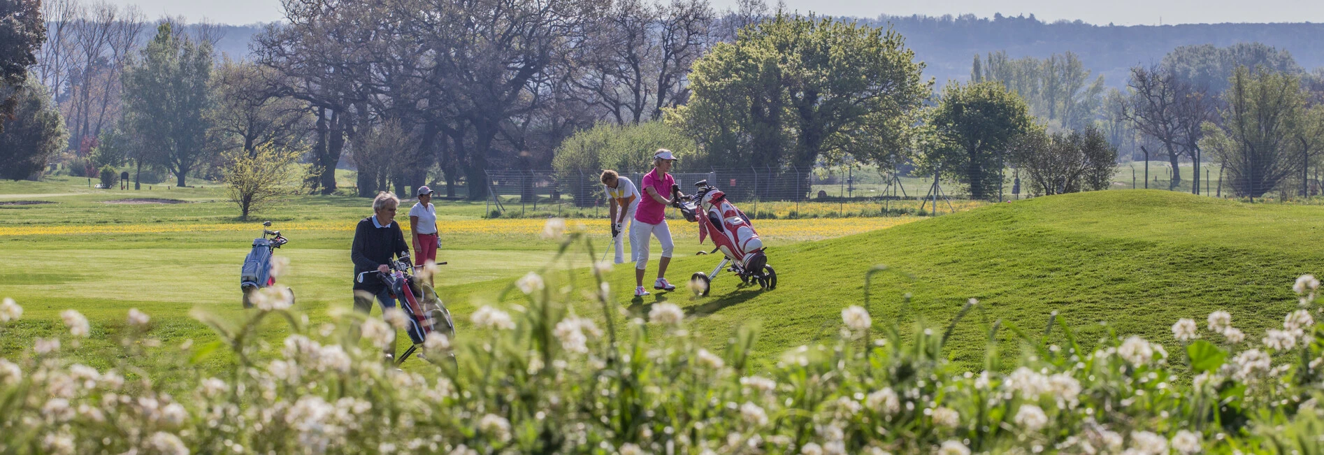 Joueurs de golf  © Hocquel