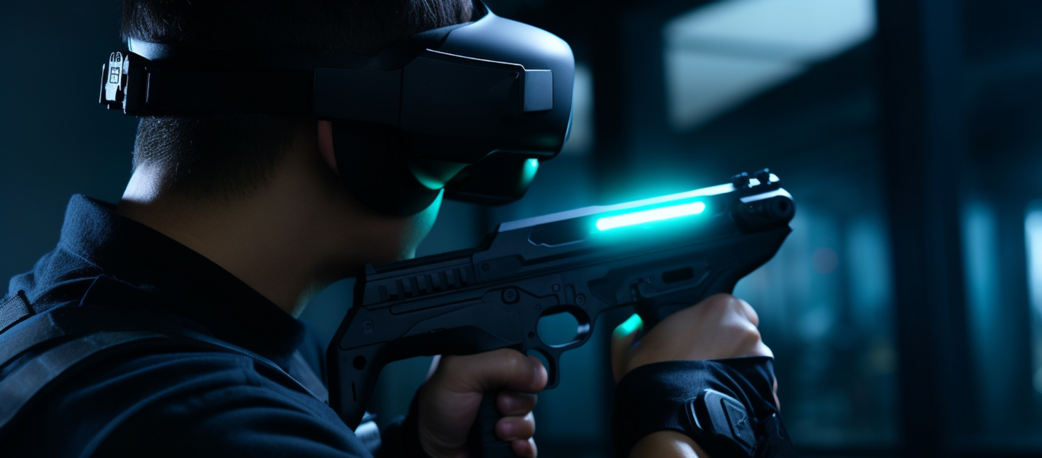 Laser game  © Freepik