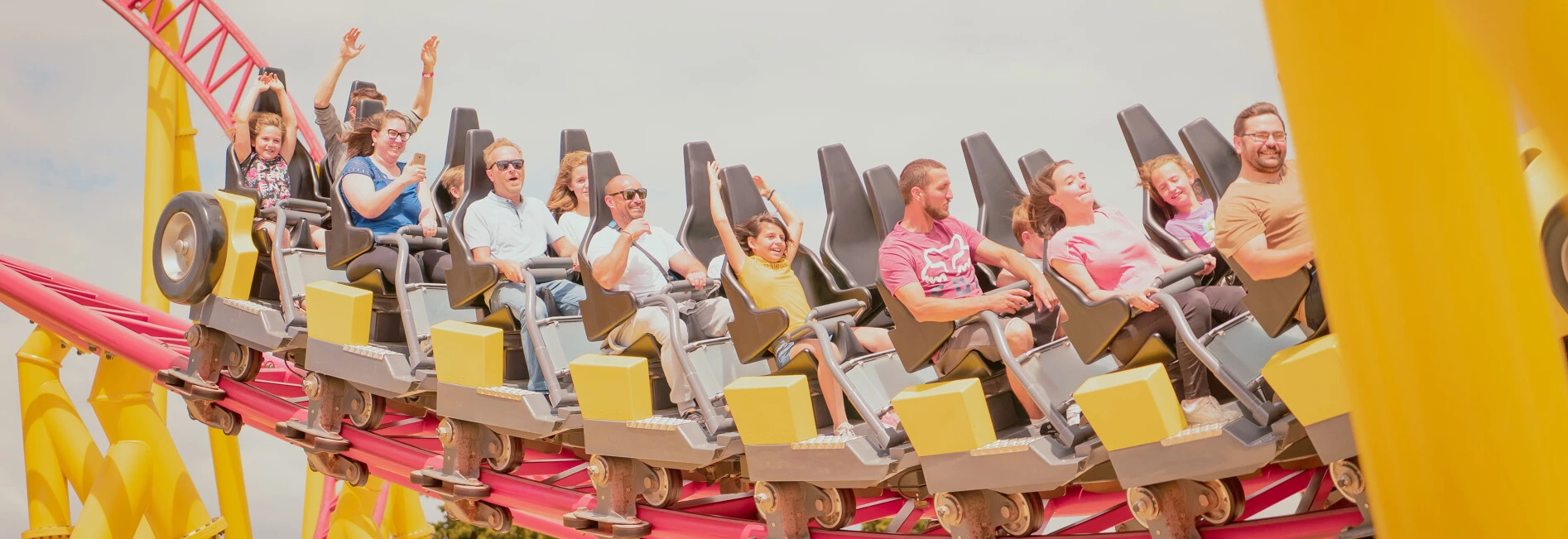 Roller Coaster au Parc Spirou  © Planque