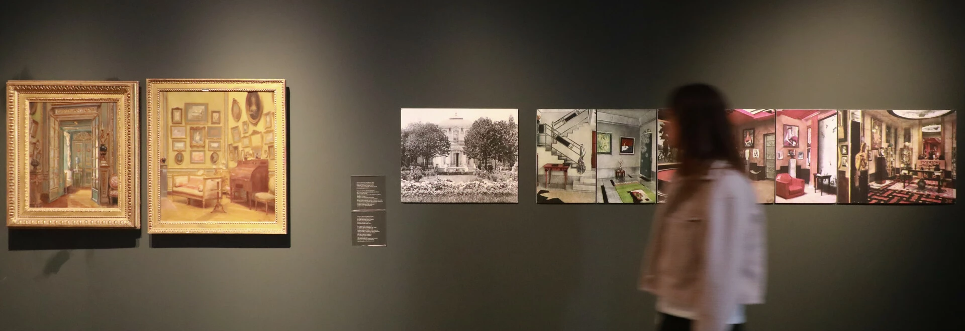 Visite d'un musée du Vaucluse  © Hocquel