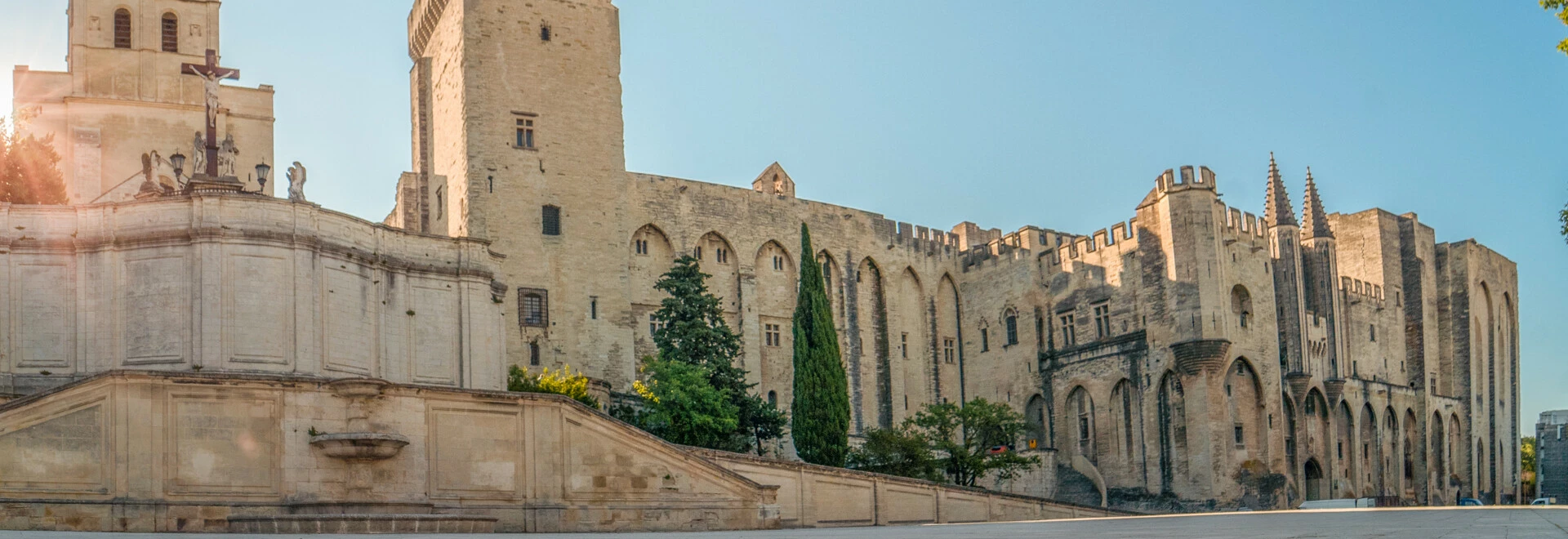 Palais des Papes à Avignon  © Planque