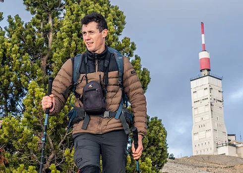 Jonathan Mathieu, guide de randonnée au Ventoux