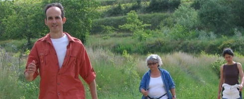 Bernard Pagès, accompagnateur rando