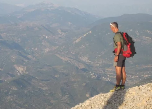Jean-Jacques Paoli, guide rando