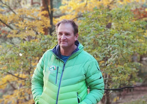 Pierre Peyret, guide rando au Ventoux  © Abry