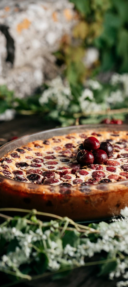 Clafoutis aux cerises  © O'Brien