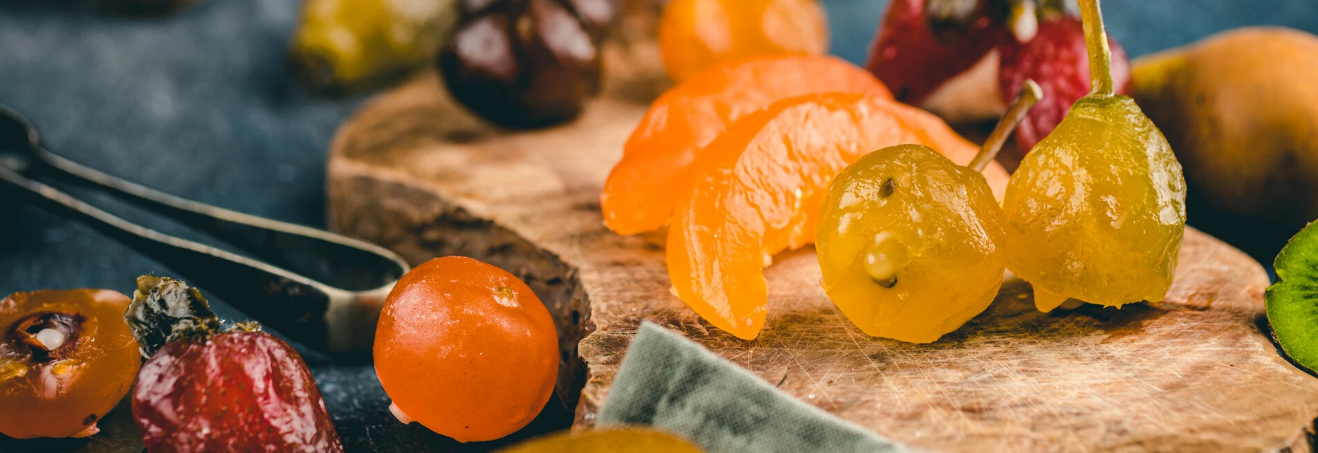 Fruits confits du Luberon  © O'Brien