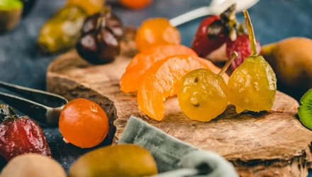 Fruits confits