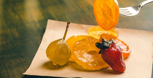 Fruits confits d'Apt  © O'Brien