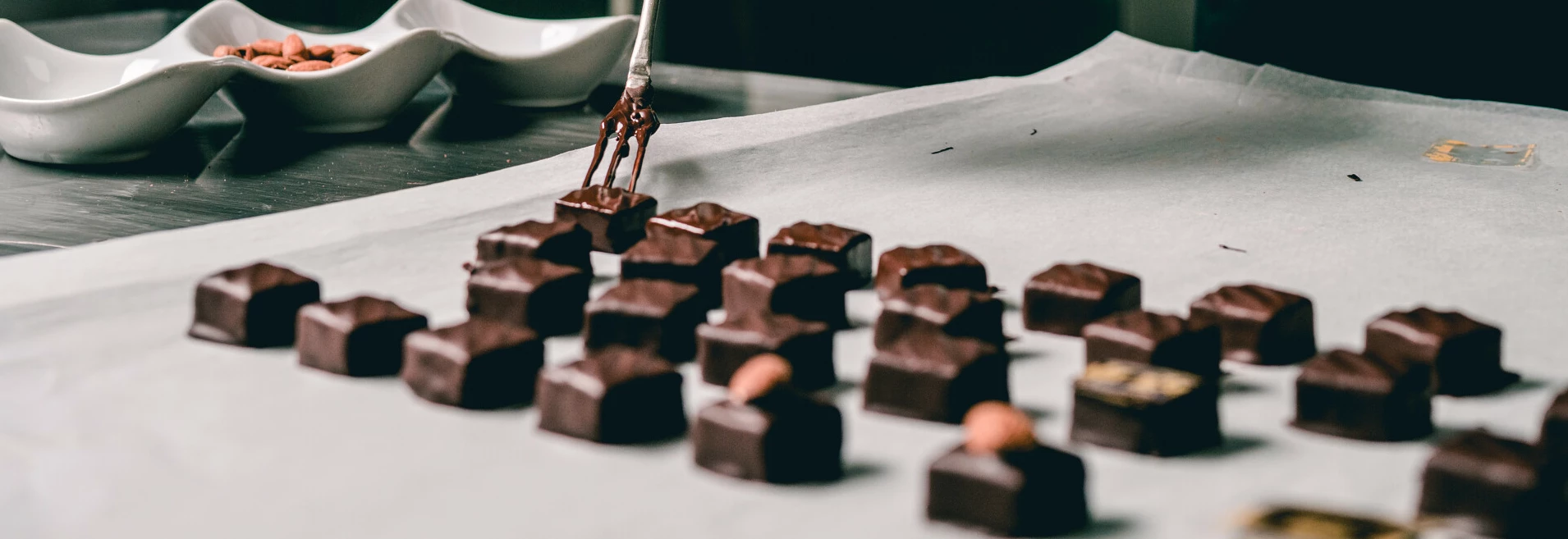 Maître chocolatier en Vaucluse  © O'Brien