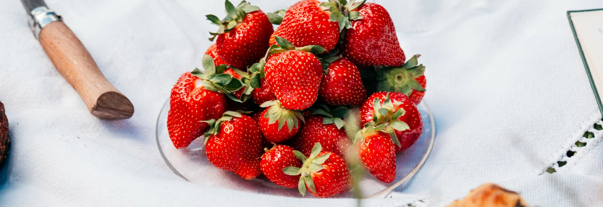 Fraises de Carpentras  © O'Brien