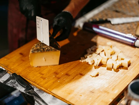 Plateau de fromage  © Blin