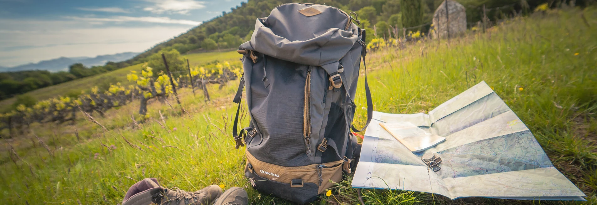 Sac à dos de randonnée  © Planque