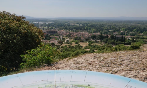 Randonnée Colline de Piécaud