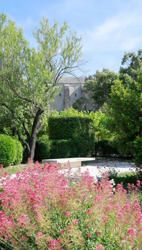 Jardin romain près d'Avignon  © Hocquel