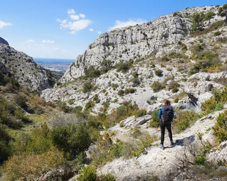 Randonnée aux rochers de Baude et gorges de Badarel  © Genestal