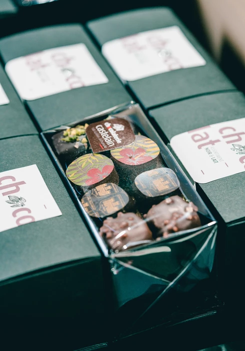 Chocolats de la chocolaterie Castelain  © O'Brien