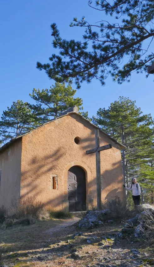 Chapelle du Paty à Malaucène  © Genestal