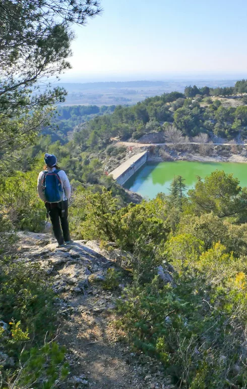 Randonnée du lac du Paty à Malaucène  © Génestal