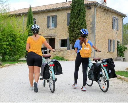 Hébergement du réseau "Accueil vélo"  © Hocquel