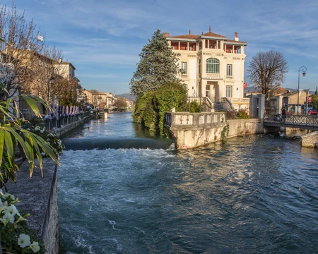 Isle sur la Sorgue  © Hocquel