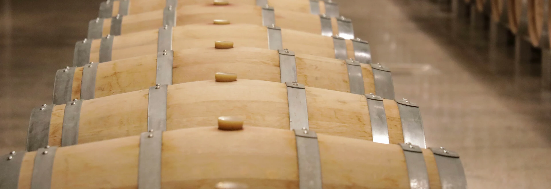 Tonneaux d'un domaine du Vaucluse  © Hocquel