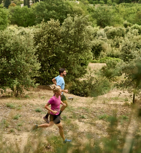trail en Vaucluse  © Rosso