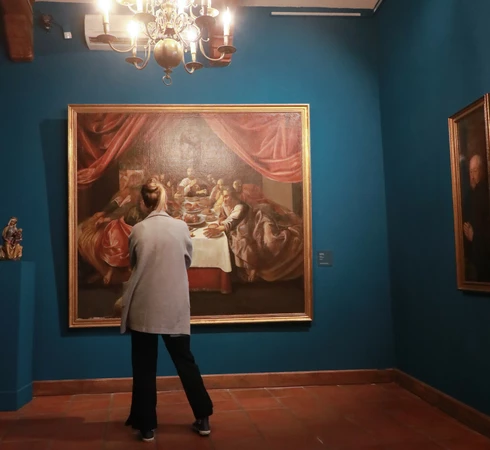 Visite de musée  © Hocquel